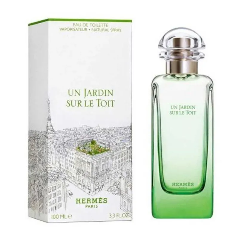 Hermes Un Jardin Sur Le Toit
