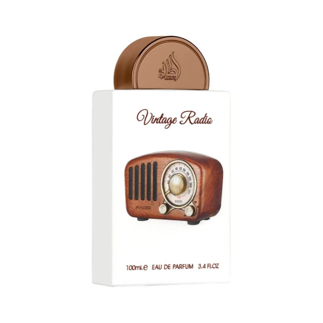 Lattafa Vintage Radio